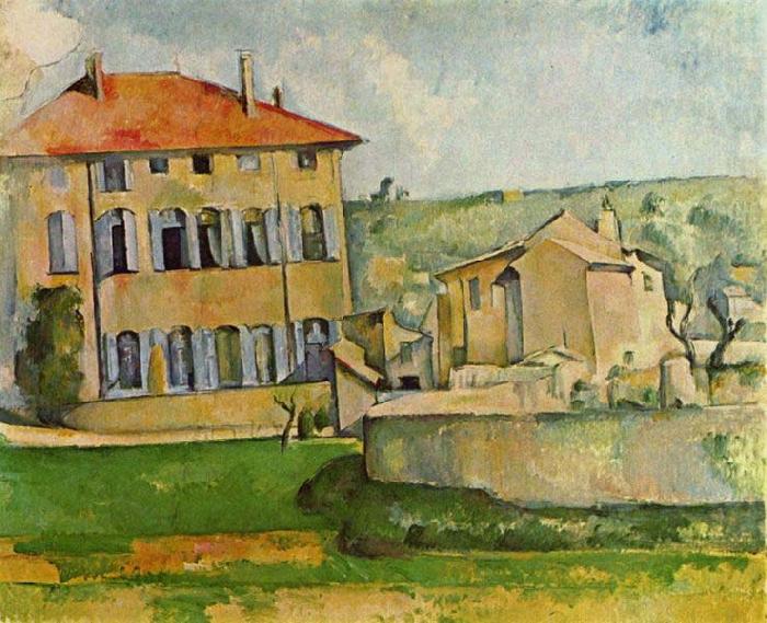 Paul Cezanne Jas de Bouffan